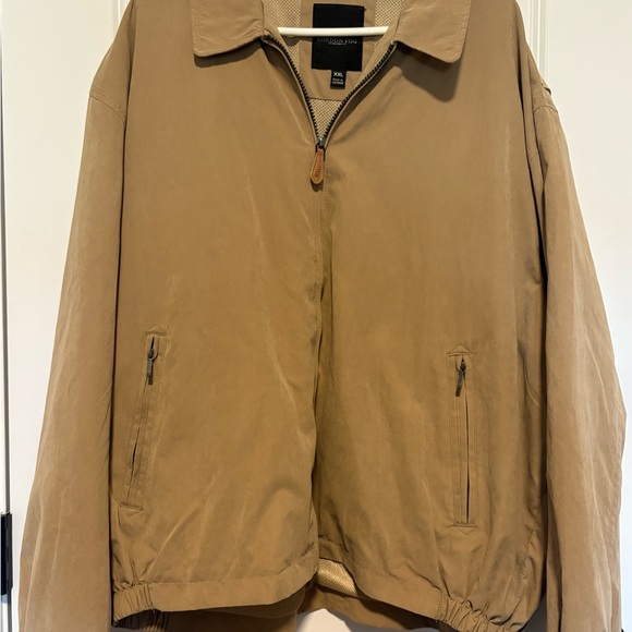 London Fog Men's Tan Lightweight Jacket - Picture 1 of 7